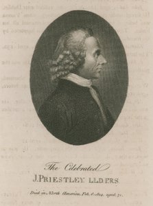 Az ünnepelt Joseph Priestley alkotó: English School