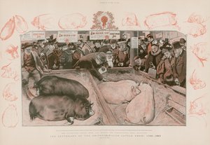 A Smithfield Club Cattle Show századik évfordulója