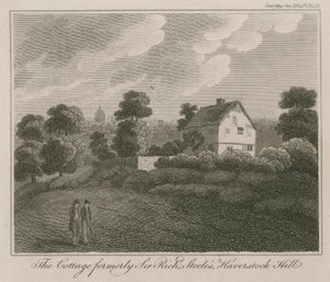 A nyaraló korábban Sir Richard Steeles, Havelock Hill alkotó: English School