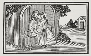 Guy halála, illusztráció a Chap-books of the Eighteenth Century-ből, John Ashton, pub. 1882