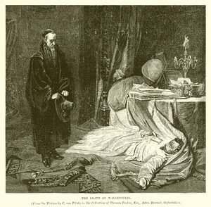 Wallenstein halála alkotó: English School