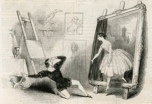 Egy festő delíriuma alkotó: English School