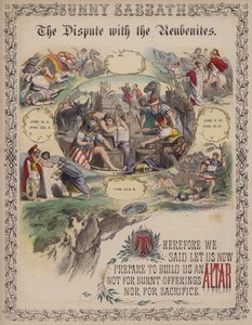 Vita a rúbenitákkal (színes metszet) alkotó: English School