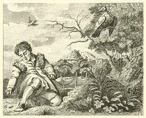 A galamb és a hangya (metszet) alkotó: English School