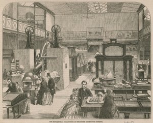Oktatási gyűjtemények a londoni South Kensington Múzeumban alkotó: English School