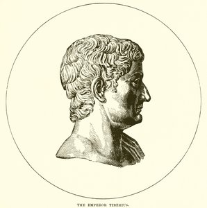 Tiberius császár alkotó: English School