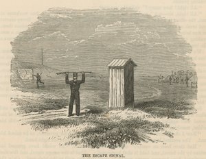 A Woolwich Hulks menekülési jele alkotó: English School
