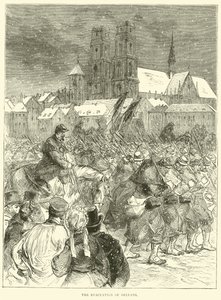 Orléans kiürítése, 1870. december alkotó: English School