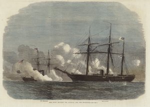 Az Alabama és a Kearsarge harca