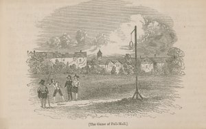 A Pall Mall játéka alkotó: English School