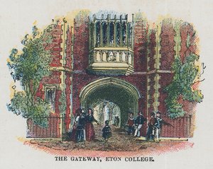 A kapu, Eton College alkotó: English School