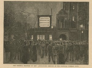 Die allgemeine Wahl von 1892 von English School