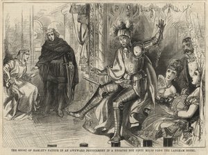 Hamlet apjának szelleme kínos helyzetben alkotó: English School
