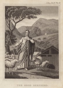 A jó pásztor alkotó: English School