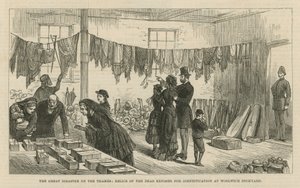 A nagy katasztrófa a Temzén alkotó: English School