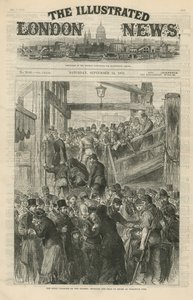 A nagy katasztrófa a Temzén alkotó: English School