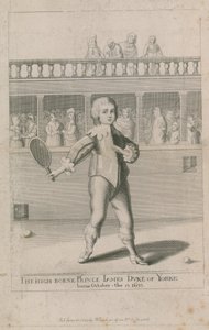 A nagy szülött James herceg alkotó: English School