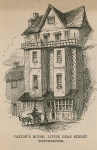 William Caxton otthona alkotó: English School