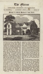 A ház, amelyben John Howard született alkotó: English School