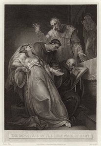 A kenti szentlány álszentsége alkotó: English School