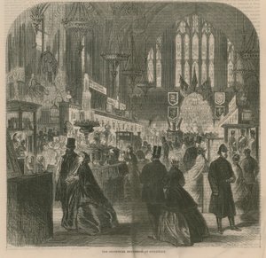 Ipari kiállítás a londoni Guildhallban alkotó: English School