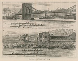 Az egyetemek közötti hajóverseny alkotó: English School