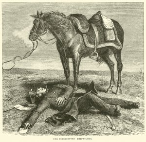 Az elfogott küldemények, 1871. január alkotó: English School