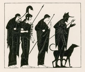 A párizsi ítélet (metszet) alkotó: English School