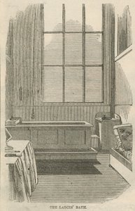 A hölgyek fürdenek alkotó: English School