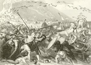 Julius Caesar partraszállása