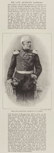 Néhai Albrecht osztrák főherceg (metszet) alkotó: English School