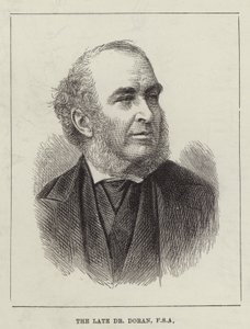 A néhai Dr Doran, FSA (metszet) alkotó: English School