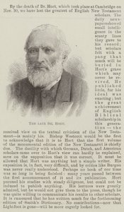 A néhai Dr. Hort (metszet) alkotó: English School