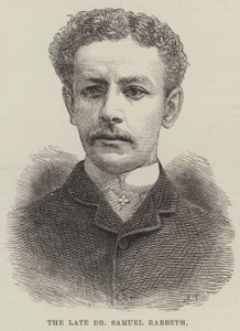 A néhai dr Samuel Rabbeth (metszet) alkotó: English School