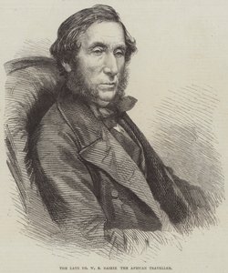 A néhai Dr. W. B. Baikie, az afrikai utazó (metszet) alkotó: English School