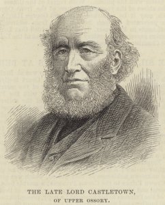 A néhai Lord Castletown, Upper Ossory (metszet) alkotó: English School