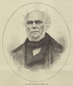 A néhai Lord Kinloch, skót bíró (metszet) alkotó: English School