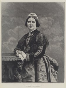 A néhai Madame Lind-Goldschmidt, Jenny Lind (metszet) alkotó: English School