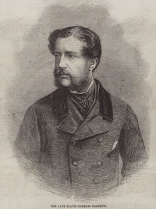 A néhai Charles Nasmyth őrnagy (metszet) alkotó: English School