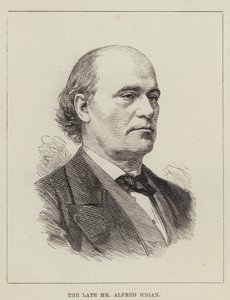 A néhai Alfred Wigan úr (metszet) alkotó: English School