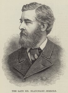 A néhai Blanchard Jerrold (metszet) alkotó: English School