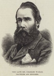 A néhai Charles Wahab úr, utazó és felfedező (metszet) alkotó: English School