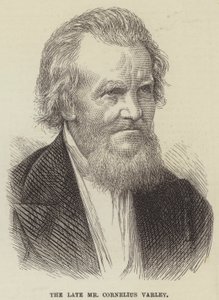 A néhai Cornelius Varley úr (metszet) alkotó: English School