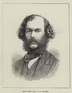 A néhai Mr. G. H. Lewes (metszet) alkotó: English School