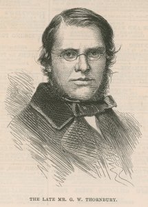 A néhai Mr. G. W. Thornbury alkotó: English School