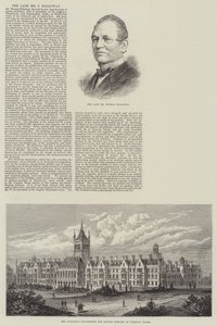 A néhai Mr. T. Holloway (metszet) alkotó: English School