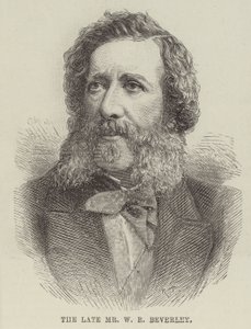 A néhai Mr. W. R. Beverley (metszet) alkotó: English School