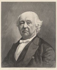A néhai Jowett professzor, a balliol mestere (metszet) alkotó: English School