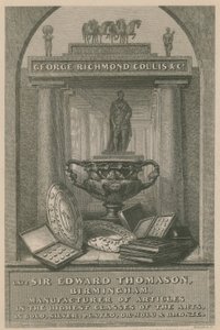 A néhai Sir Edward Thomason, Birmingham alkotó: English School