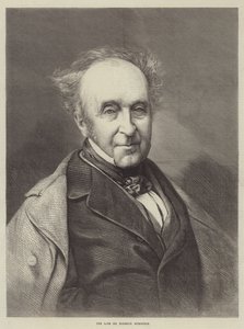 A néhai Sir Roderick Murchison (metszet) alkotó: English School